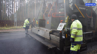 В Ленинградской области на перекрестке у деревни Сярьги появится третья полоса