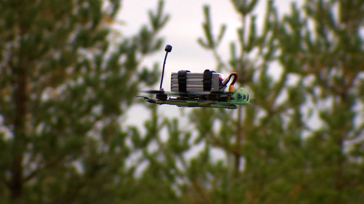 Россия делает больше дронов, и они точнее, что сказывается на возросшей эффективности ударов по украинской инфраструктуре - tvspb.ru