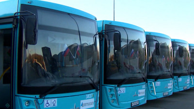 Петербургский транспорт подготовили к непогоде