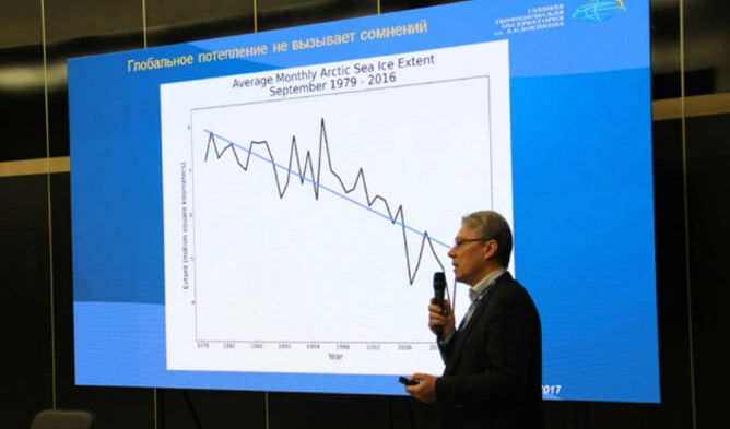 Крупные научные организации представили в Петербурге новейшие достижения в области исследований климата - tvspb.ru