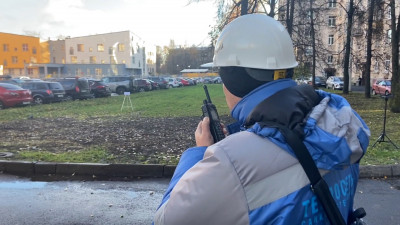 В Петербурге прошли учения по ликвидации нарушений в системах оказания коммунальных услуг