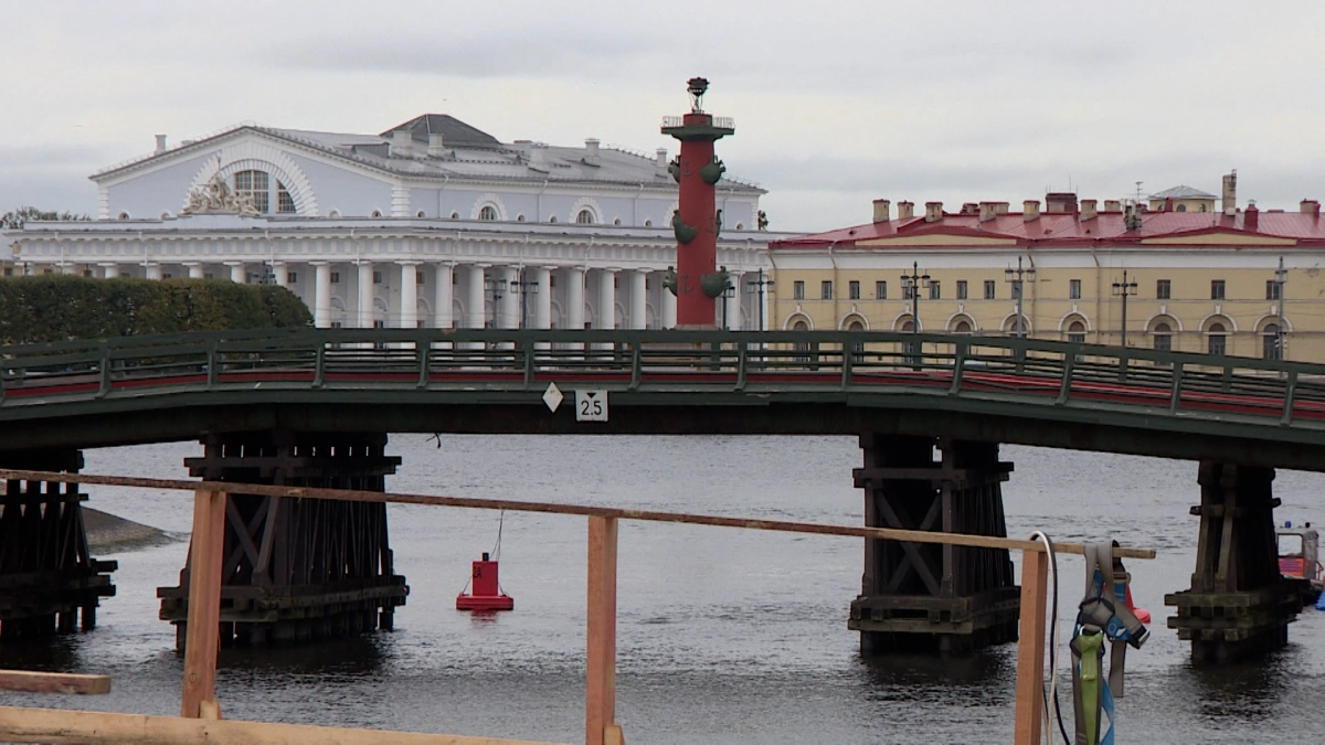 Большая стройка у стен Петропавловской крепости: Кронверкский мост уходит на реконструкцию - tvspb.ru