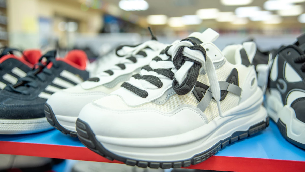 Петербуржца задержали при попытке кражи кроссовок из магазина на Ленинском - tvspb.ru