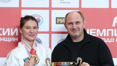 Петербурженка Тамара Лищенко стала чемпионкой России по дзюдо