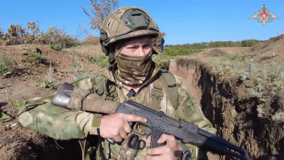 Боец рассказал, как проходил бой, в котором участвовала его штурмовая группа