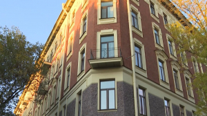 Фасаду дома 45 по улице Некрасова вернули первозданный вид