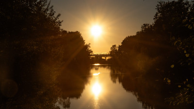 Вторая декада июля в Петербурге стала самой солнечной за 60 лет