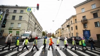 В двух районах Петербурге ввели в эксплуатацию три светофора