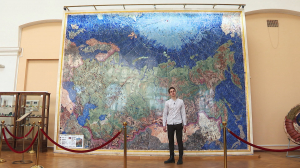 Самый-самый Петербург. Самая дорогая географическая карта в мире