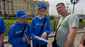 Мы — петербуржцы: волонтёр Нина Волынская