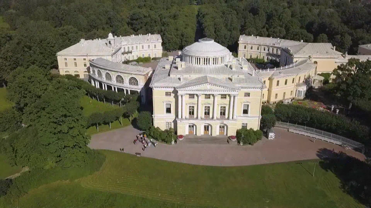 Павловский дворец ждет реставрация: подрядчик обновит фасады и крыши к 2027 году - tvspb.ru