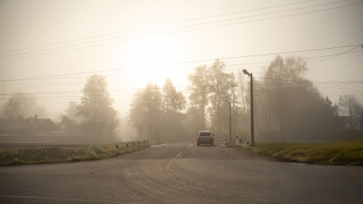Осторожно, гололёд и туман: погода в Ленобласти готовит неприятный сюрприз 3 апреля