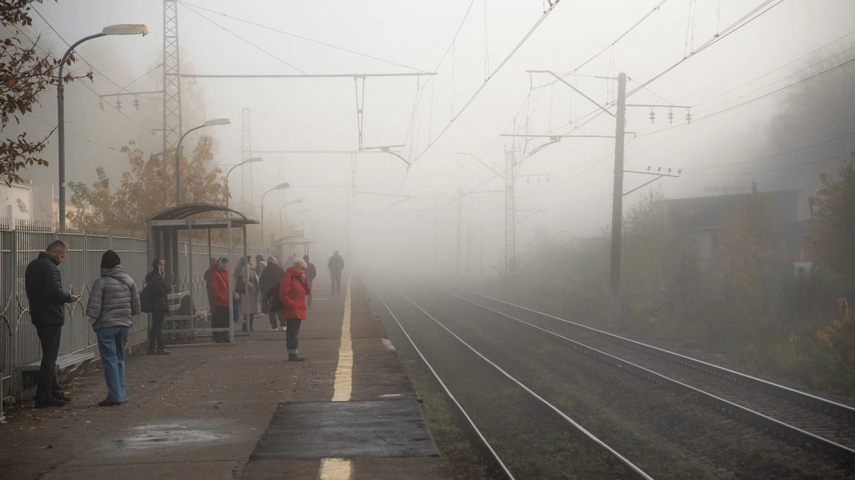 Петербуржцев предупредили о сильном тумане 27 ноября - tvspb.ru