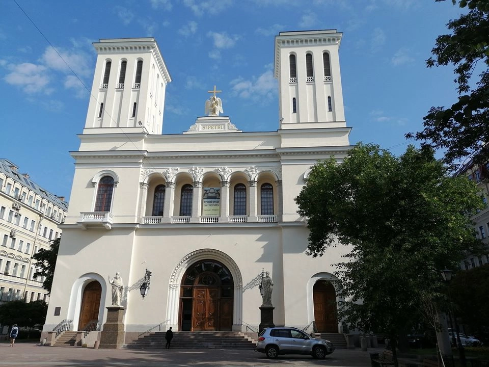 186 лет назад в Петербурге освятили лютеранскую церковь Святых Петра и Павла - tvspb.ru