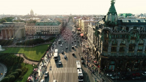 Впервые в Петербурге — Невский проспект