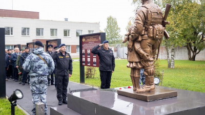 В Петербурге отметили День создания отрядов мобильных особого назначения Росгвардии