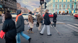 Жизнь без зрения в крупном мегаполисе