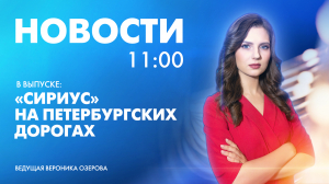 Новости Петербурга к 11:00