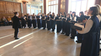 На Витебском вокзале стартовали «Хоровые сезоны»