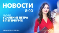 Новости Петербурга к 8:00