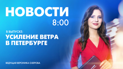 Новости Петербурга к 8:00