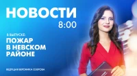 Новости Петербурга к 8:00