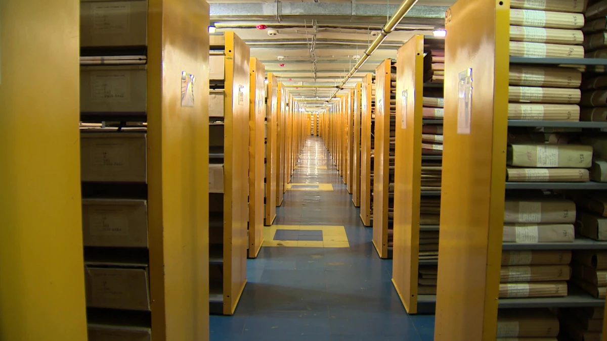 В Петербурге рассекретят более 900 дел в городских архивах - tvspb.ru
