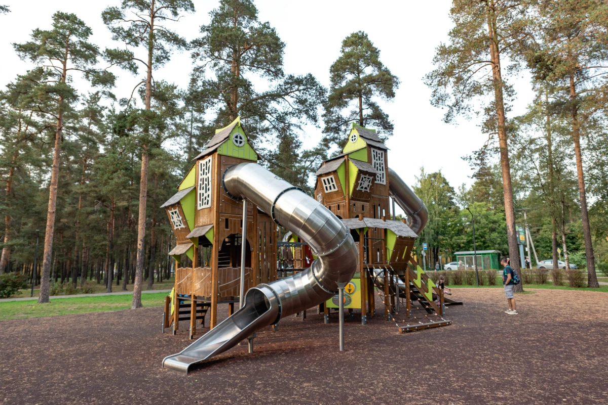 В Шушарах пьяный мужчина с ножом и пистолетом гонял детей по детской площадке - tvspb.ru