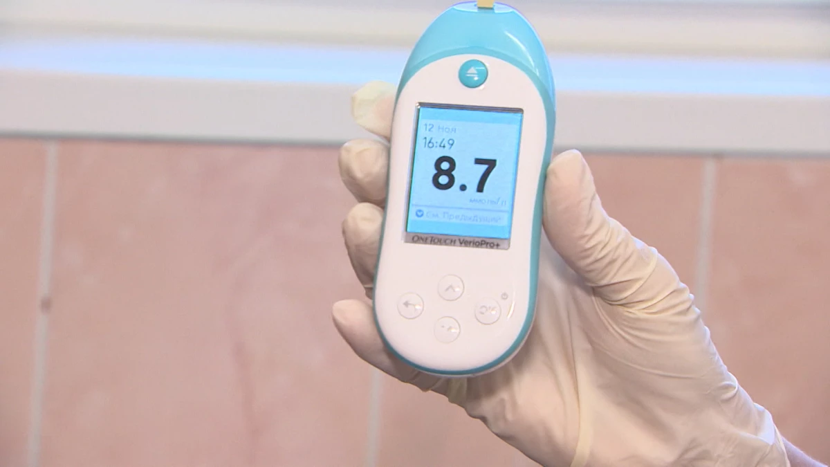 Петербург присоединился к Всероссийской Неделе борьбы с сахарным диабетом - tvspb.ru