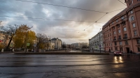 В Петербурге объявили «желтый» уровень опасности 16 августа из-за ливней, грозы и ветра