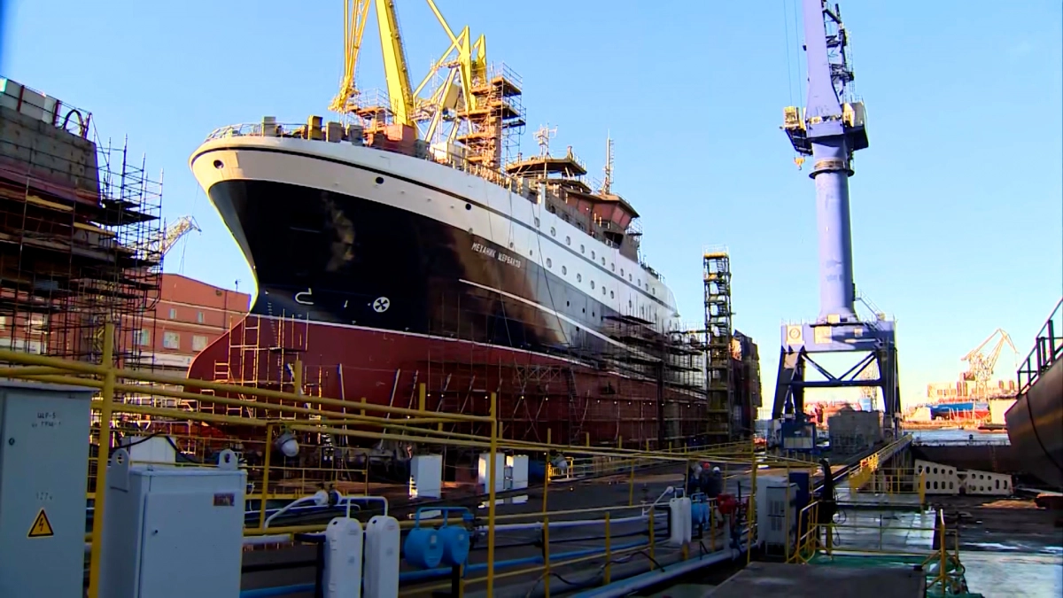 Научное судно «Иван Фролов» отправится в первую антарктическую экспедицию в 2028 году - tvspb.ru