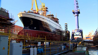 Научное судно «Иван Фролов» отправится в первую антарктическую экспедицию в 2028 году