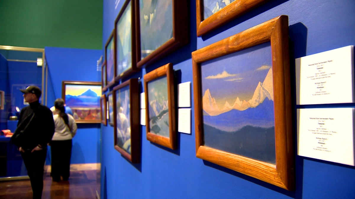 Мосгорсуд отменил решение о передаче картин Рериха государству - tvspb.ru