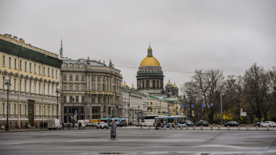 МЧС: Завтра в Петербурге будет сильный ветер