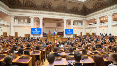 Сегодня в Таврическом дворце проходит заседание Межпарламентской ассамблеи стран СНГ