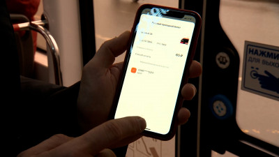 Петербург стал участником проекта безбарьерной оплаты проезда через приложение