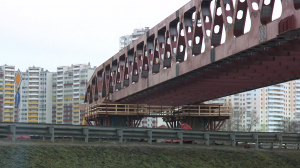 Строительство трамвайной линии «Славянка»