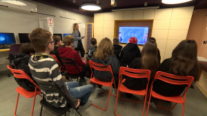 Досуг для семьи в тайм-клубе Калининского района