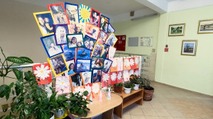 Поздравление мам в детскому саду №88 Приморского района