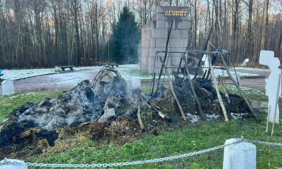 Новый макет шалаша Ленина в Сестрорецке появится в музее на месте сгоревшего - tvspb.ru