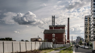 В Петербурге появилась Ультрамариновая улица