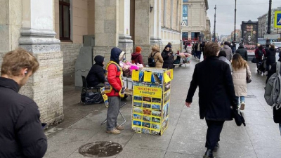 В центре Петербурга закрыли еще пять незаконных торговых точек