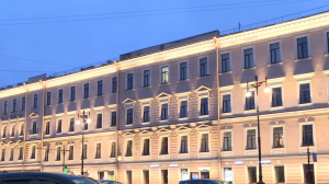 Художественная подсветка Военмеха