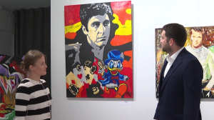 «Хэштег»: выставка-проект, где для каждой картины создана своя музыка