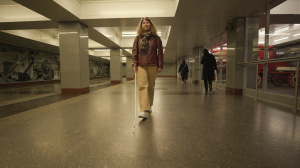 Прогулка-эксперимент. Как незрячие передвигаются по городу и пользуются транспортом