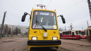 Всегда мечтали водить трамвай или троллейбус? Для всех желающих в Горэлектротрансе прошёл День открытых дверей