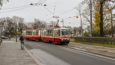Трамвай №20 изменил маршрут утром 22 декабря
