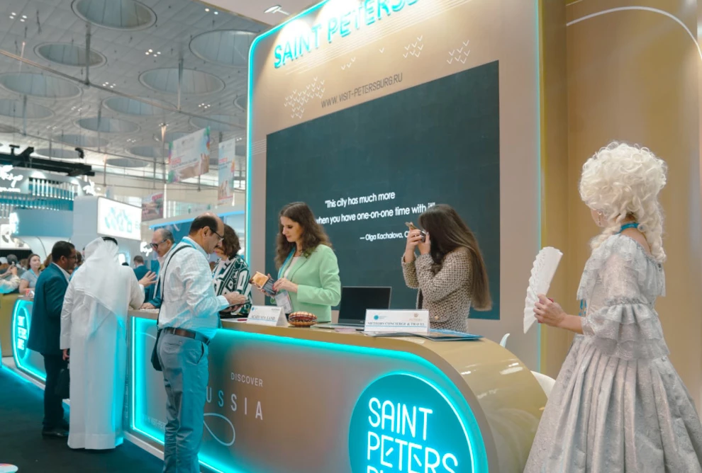 Александр Беглов: Петербург работает над увеличением турпотока из региона Персидского залива - tvspb.ru