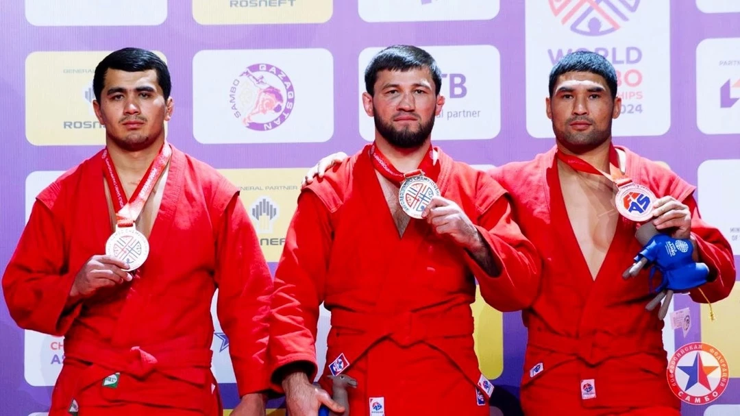 Военнослужащий Приволжского округа Росгвардии стал чемпионом мира по боевому самбо - tvspb.ru
