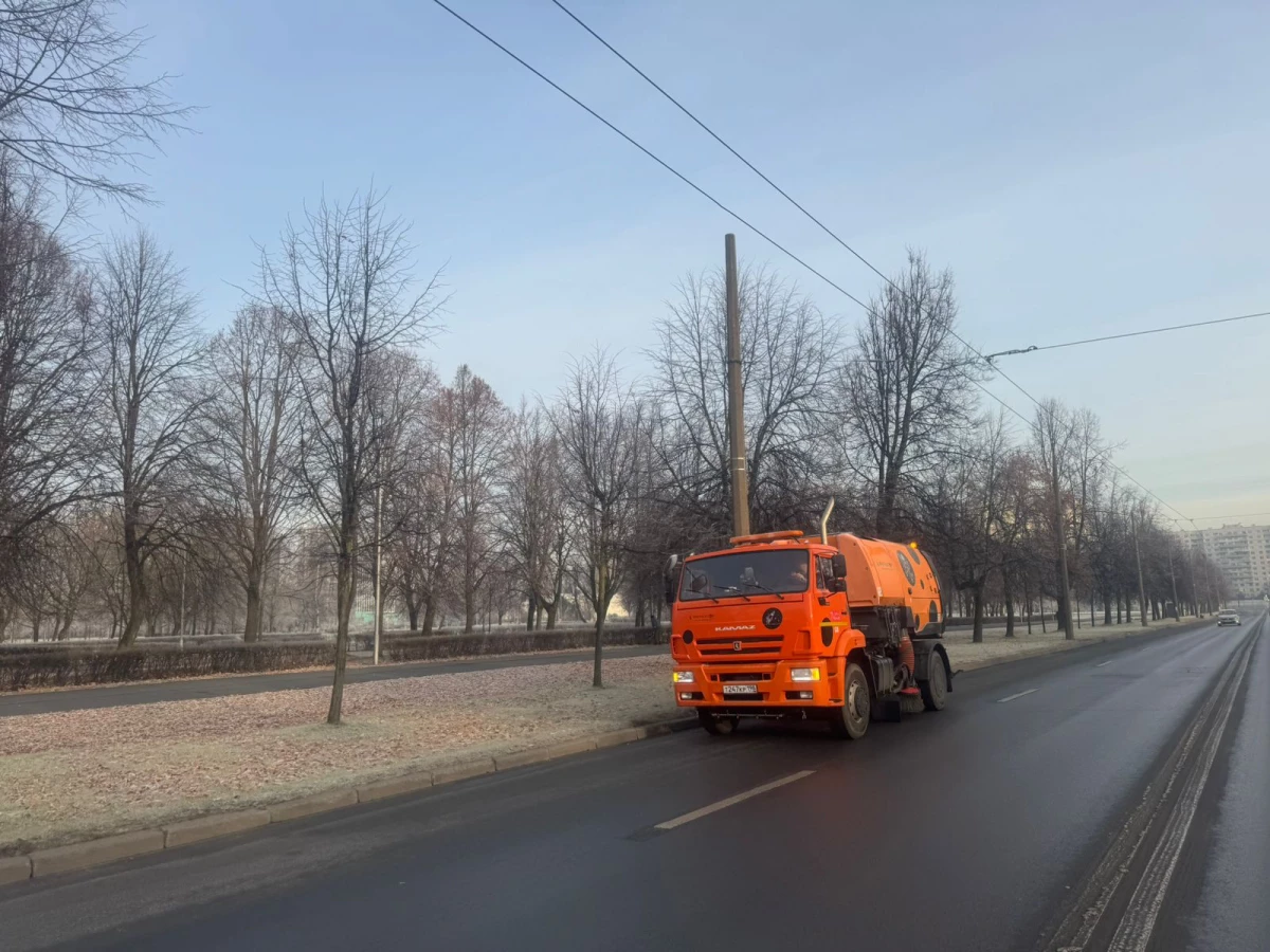 Почти 6 тысяч тонн соли высыпали на улицах Петербурга за неделю для борьбы с гололедом - tvspb.ru